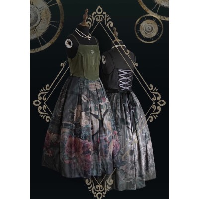 R-Series The Corridor Of The Time Regular Hem JSK(Reservation/2 Colours/Full Payment Without Shipping)